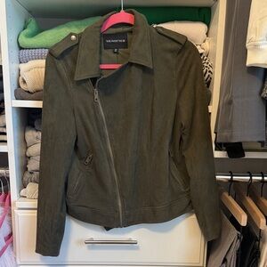Olive Utility Jacket